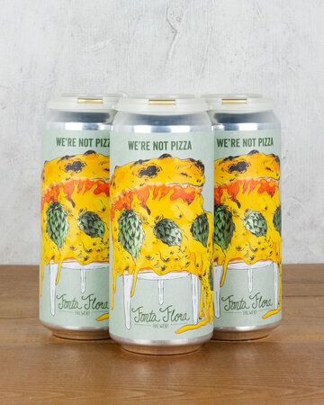 Fonta Flora We’re Not Pizza IPA 4pk