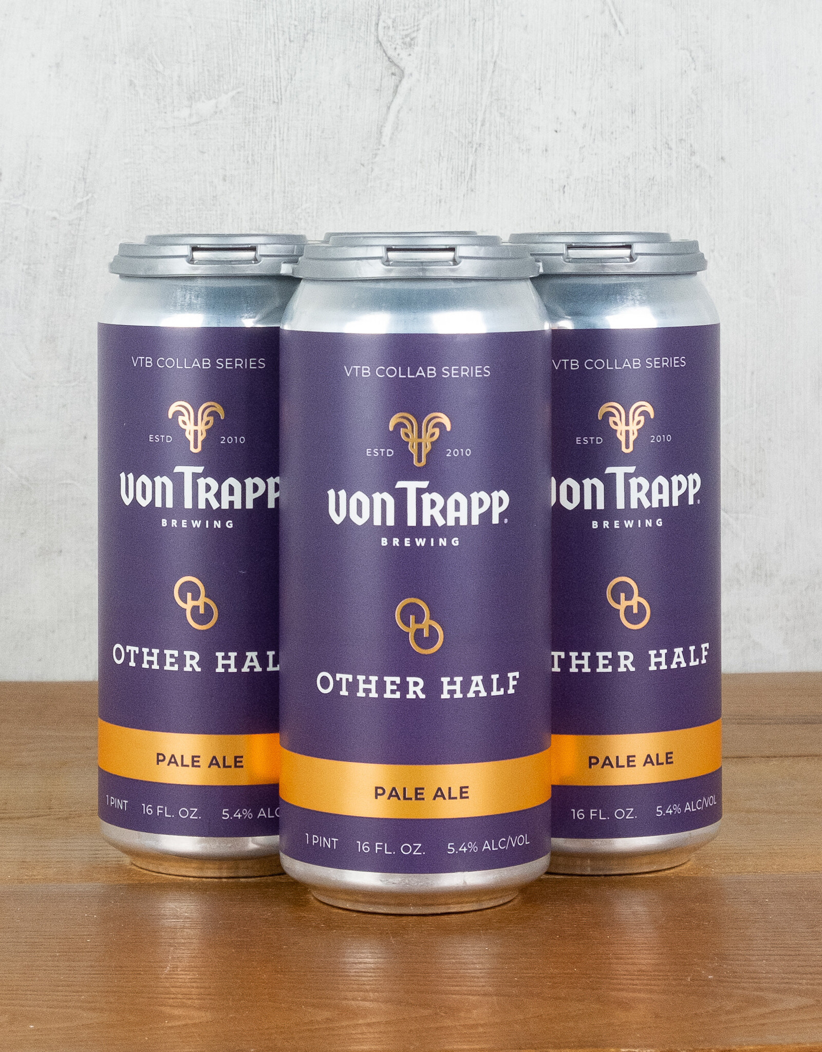 Von Trapp x Other Half Pale Ale 4pk