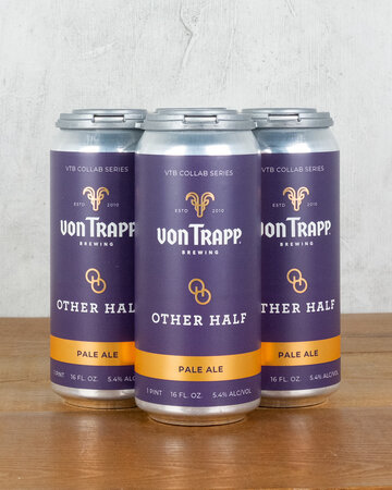 Von Trapp x Other Half Pale Ale 4pk