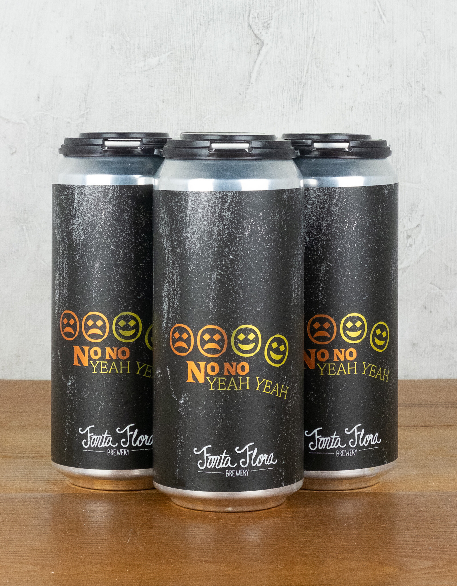 Fonta Flora No No Yeah Yeah Hazy DIPA 4pk