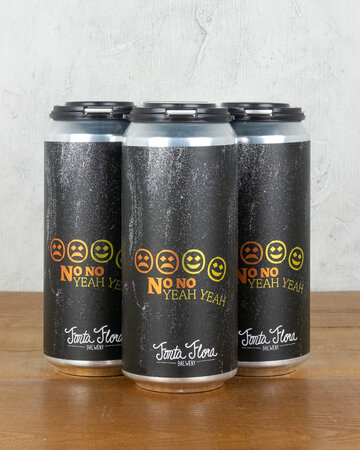 Fonta Flora No No Yeah Yeah Hazy DIPA 4pk