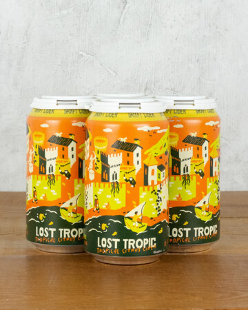 Graft Cider Lost Tropic Cider 4pk