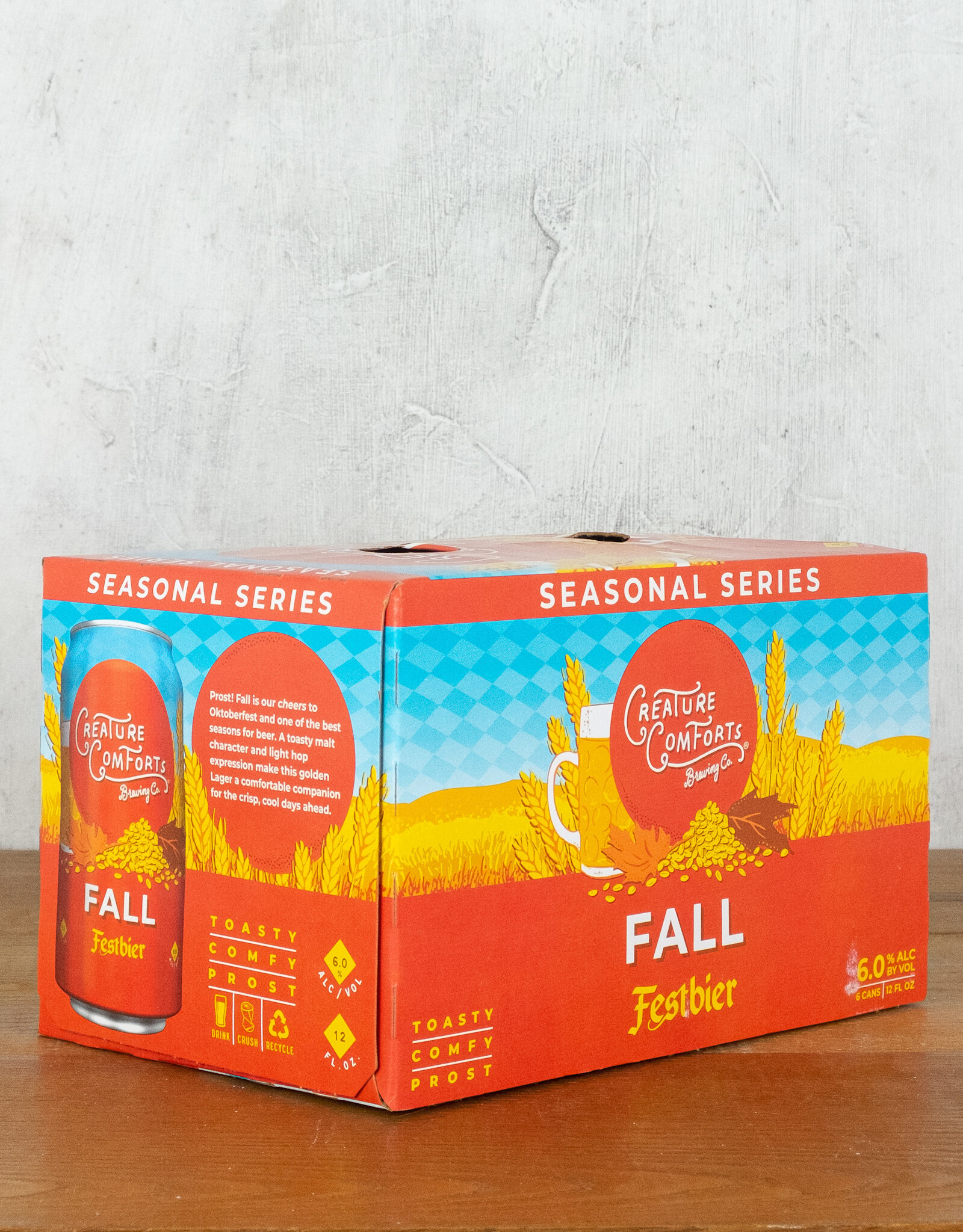 Creature Comforts Fall Festbier 6pk