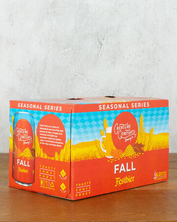 Creature Comforts Fall Festbier 6pk