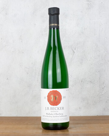 JB Becker Oberberg Spatlese Halbtrocken