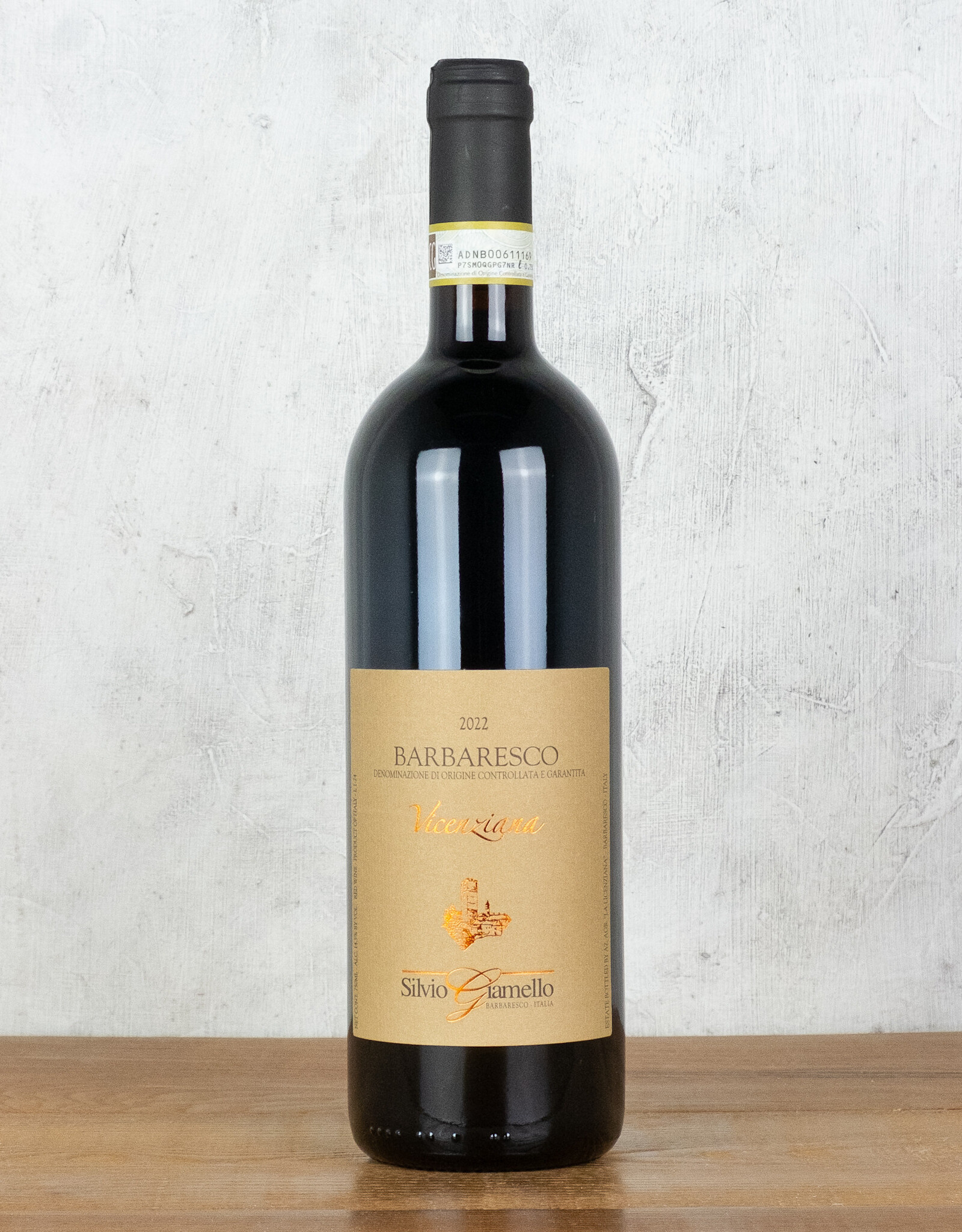 Silvio Giamello Vincenziana Barbaresco