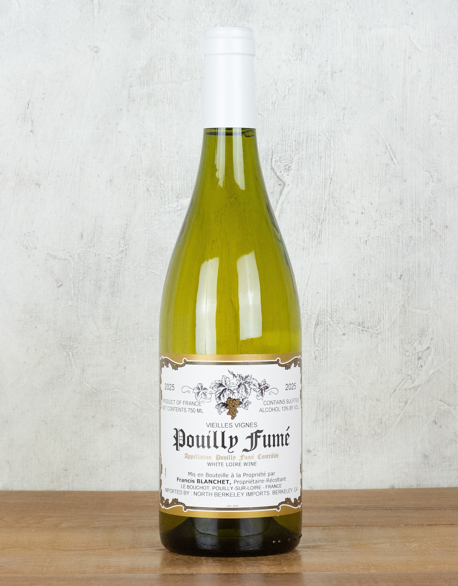 Domaine Blanchet Pouilly Fume Vieilles Vignes