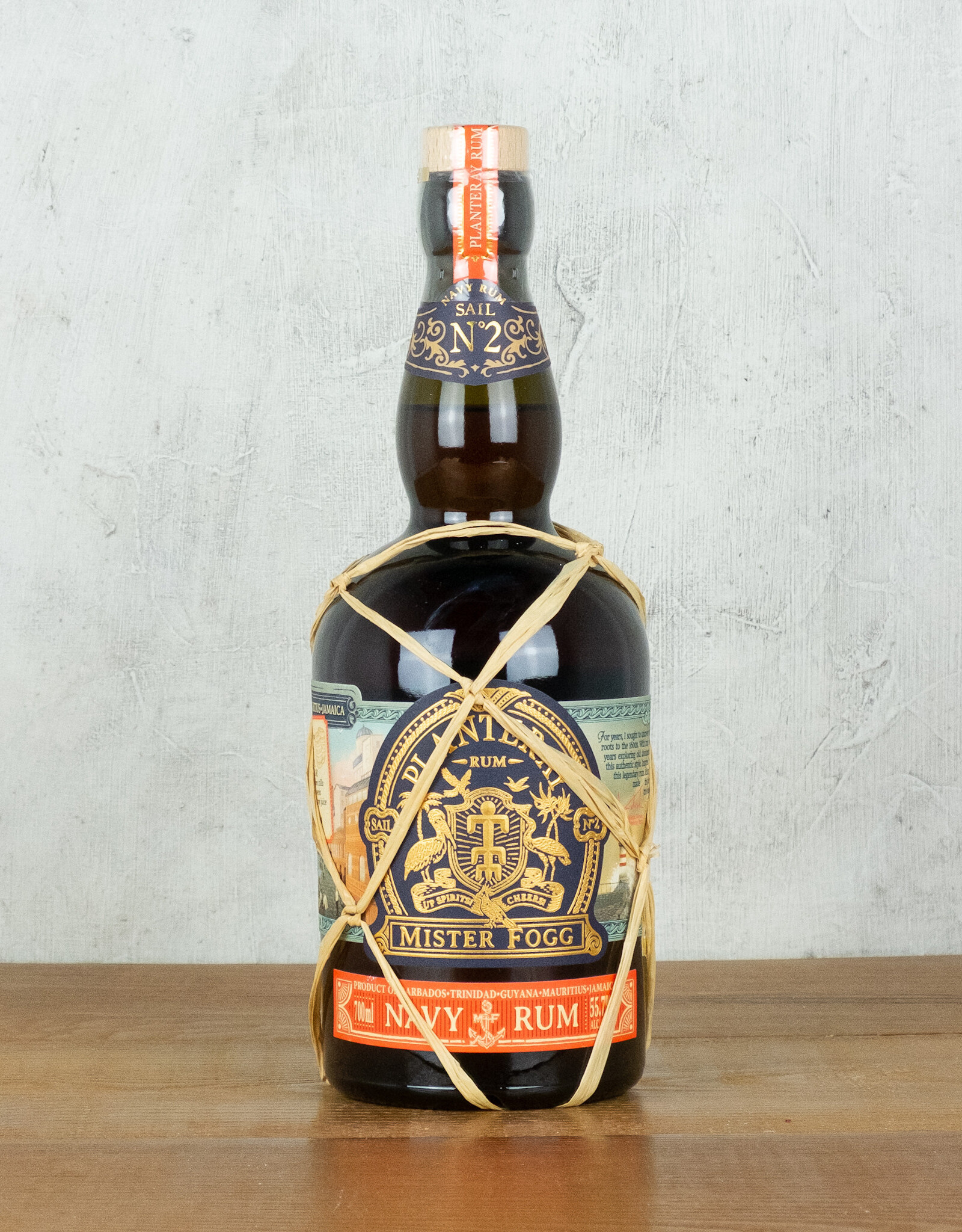 Planteray Mister Fogg Navy Rum no. 2