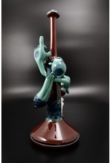 TYME Blue Guy Plunger Water Pipe