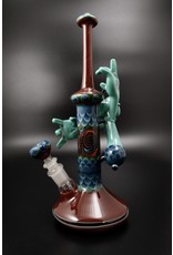 TYME Blue Guy Plunger Water Pipe