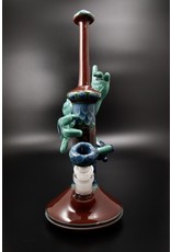 TYME Blue Guy Plunger Water Pipe