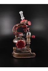 Eric Anders / Troy Bennett Glass (TAB) Electroformed Microscope Water Pipe