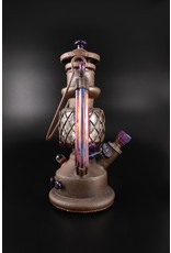 Eric Anders / Troy Bennett Glass (TAB) Electroformed Lantern Water Pipe