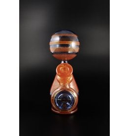 Jacobisavince Integrated Ripple Perc #5 Water Pipe