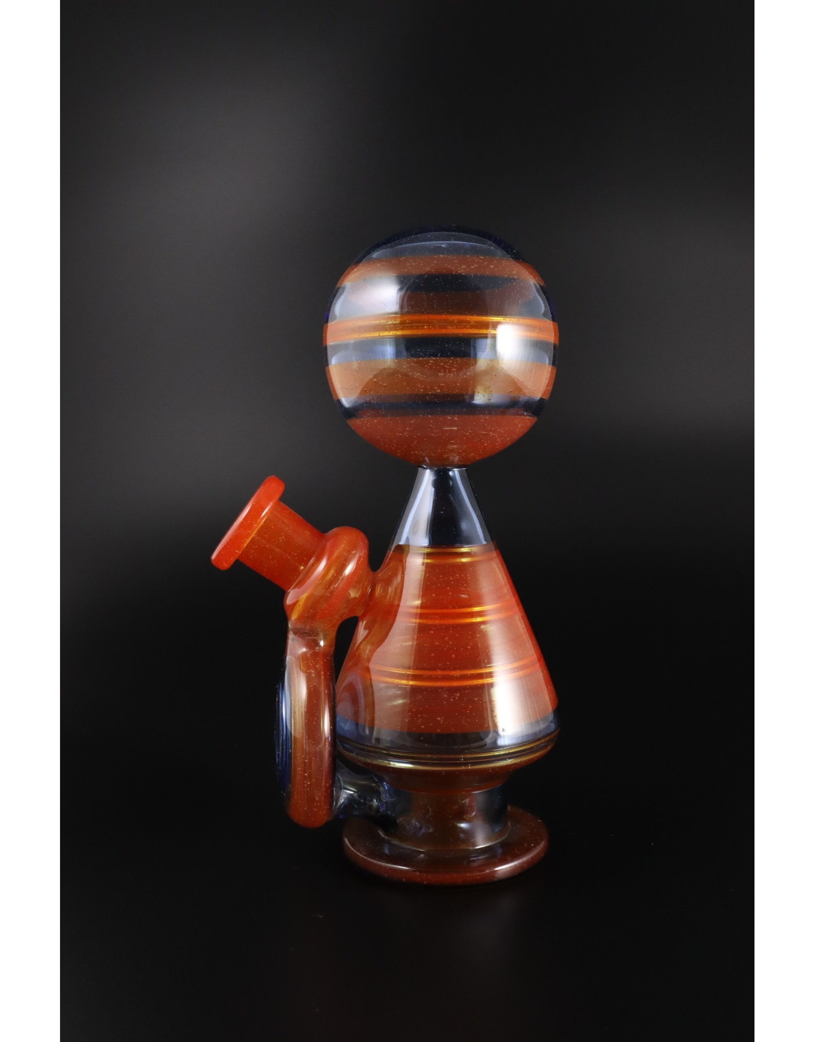 Jacobisavince Integrated Ripple Perc #5 Water Pipe