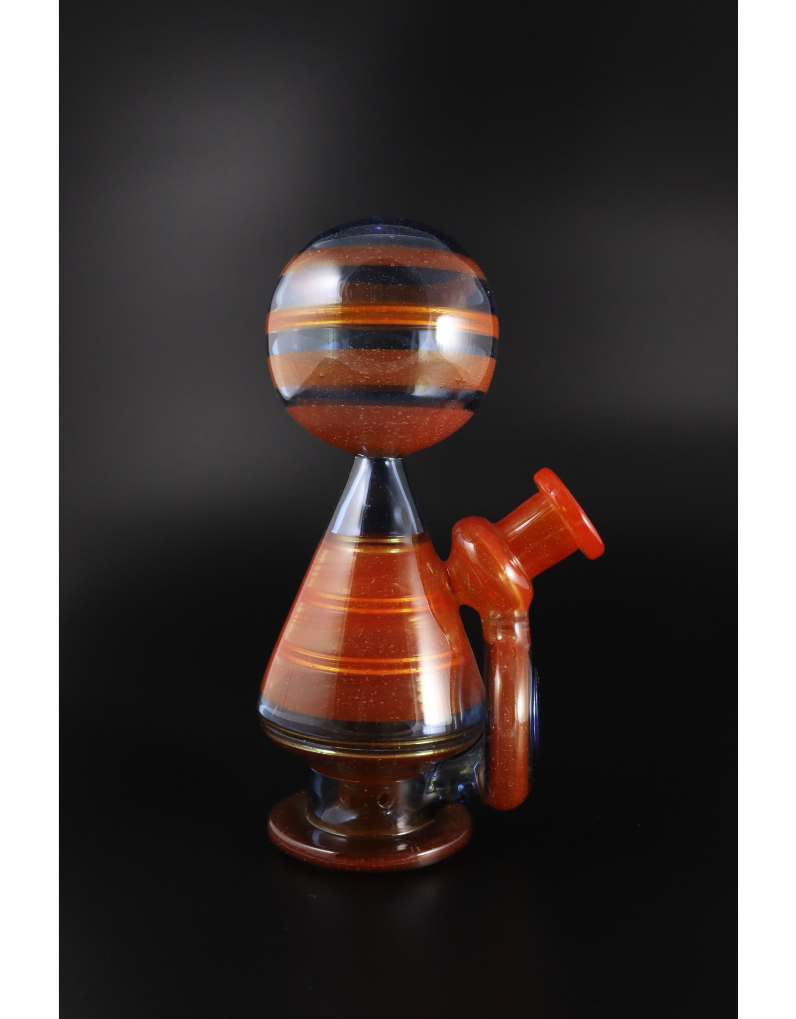 Jacobisavince Integrated Ripple Perc #5 Water Pipe
