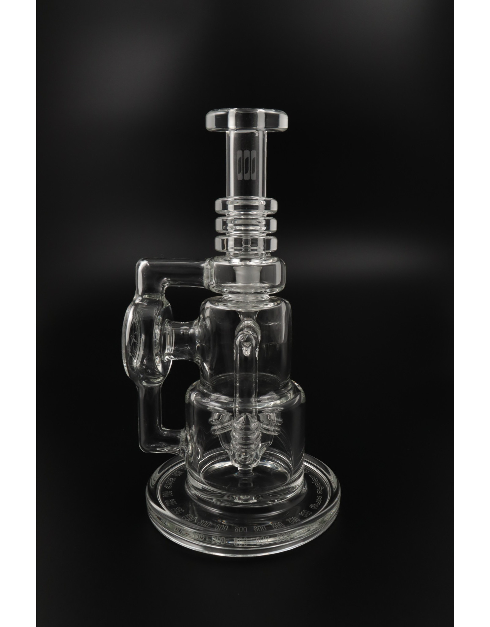 Ill Glassworks Flux Capacitor Cycler Water Pipe