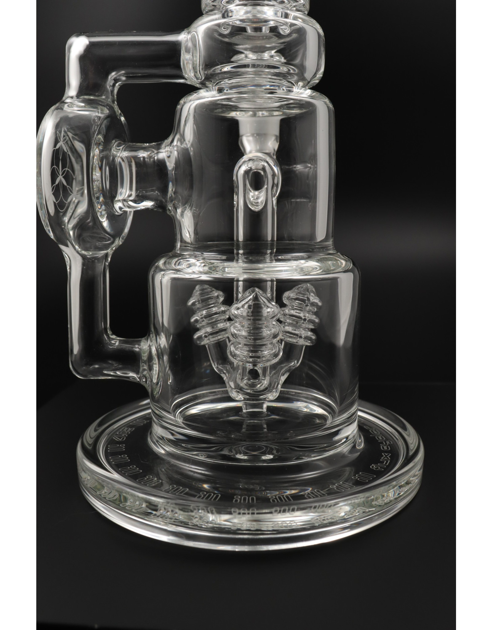 Ill Glassworks Flux Capacitor Cycler Water Pipe