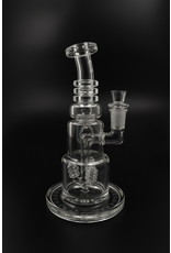 Ill Glassworks Flux Capacitor Cycler Water Pipe