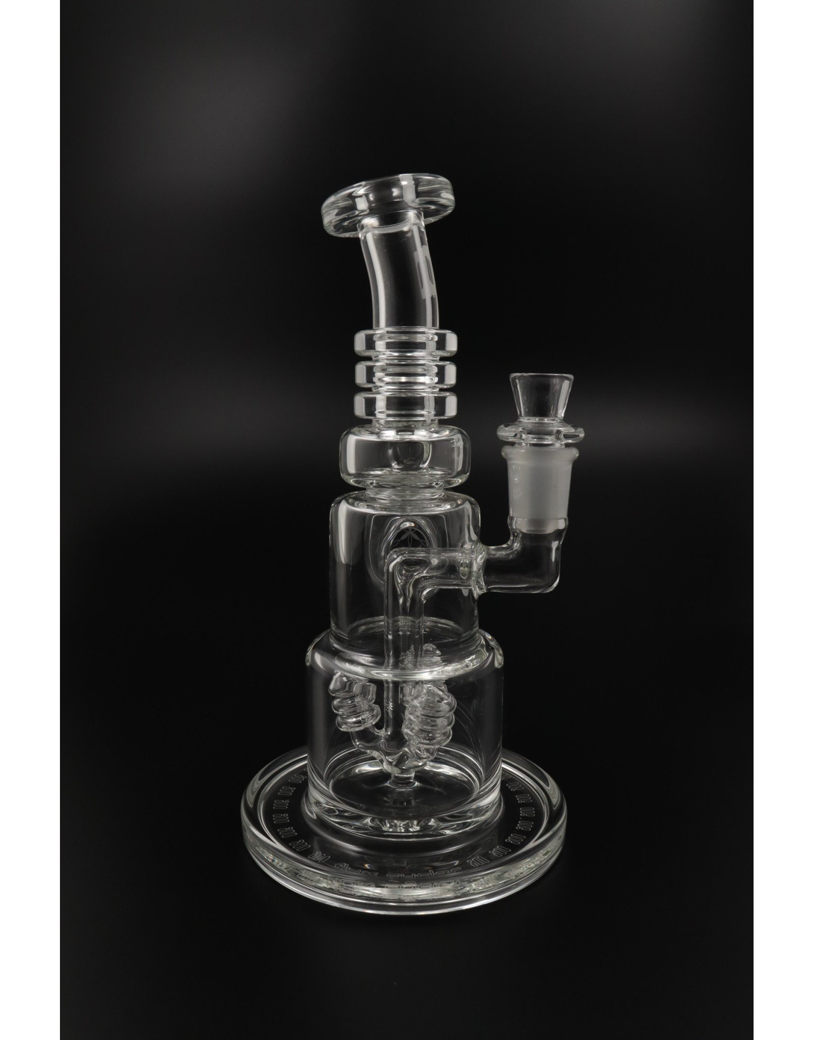 Ill Glassworks Flux Capacitor Cycler Water Pipe