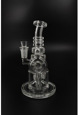 Ill Glassworks Flux Capacitor Cycler Water Pipe