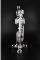 Hamm's Waterworks Sputnik Coriolis Recycler - Lavender - Water Pipe