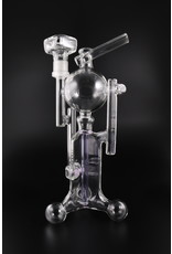 Hamm's Waterworks Sputnik Coriolis Recycler - Lavender - Water Pipe