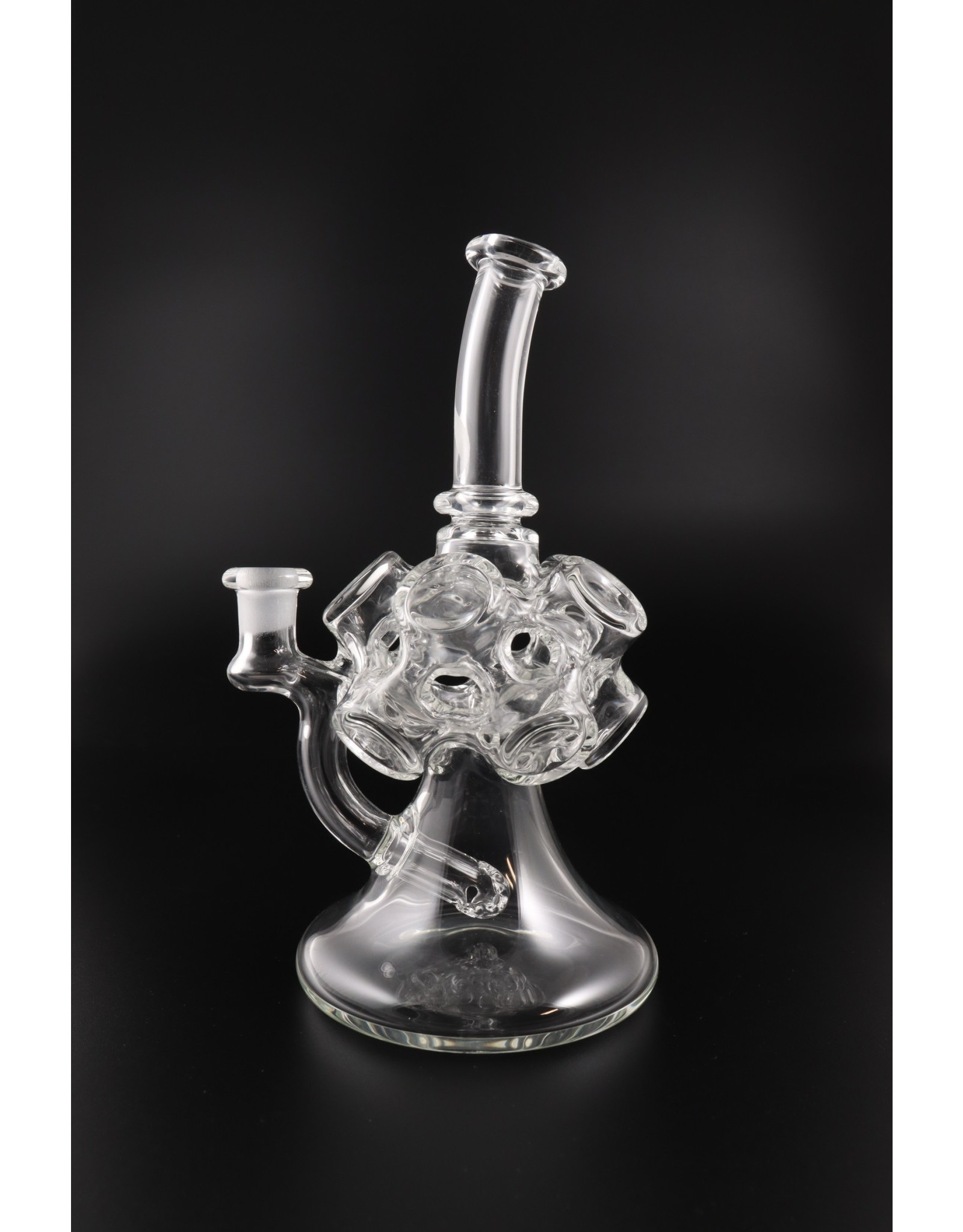 Liquid Glass Arts Mini Dodecahedron Water Pipe