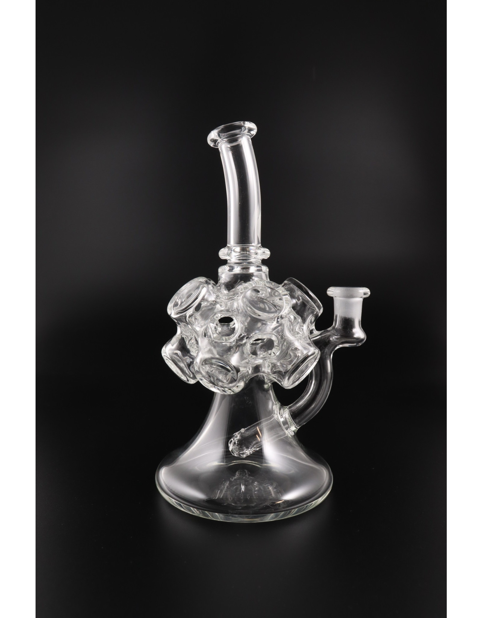 Liquid Glass Arts Mini Dodecahedron Water Pipe