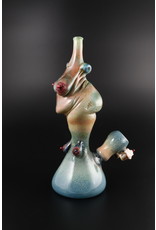 Zii Glass Fatty Rig w/ Cupcakes Water Pipe