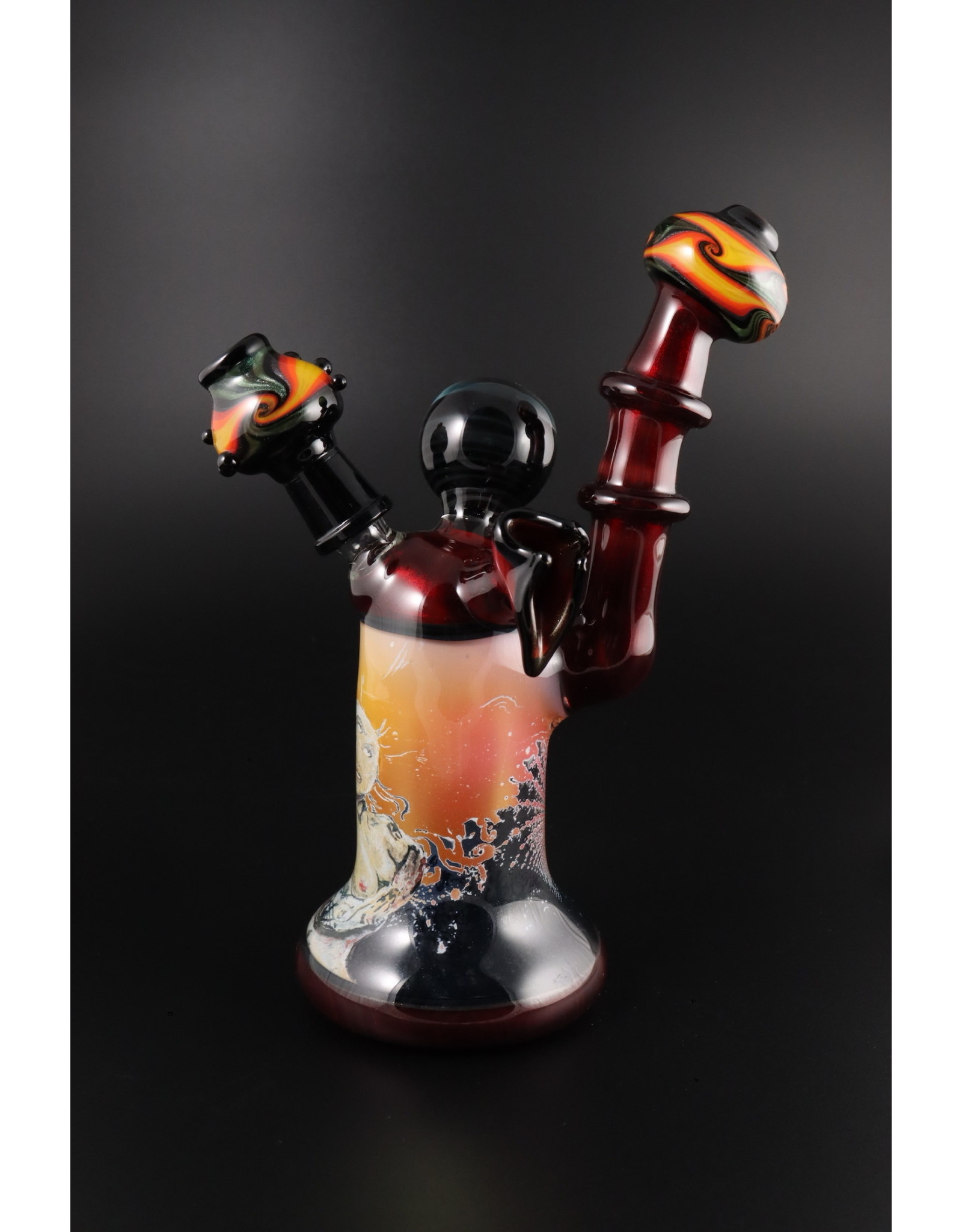 Berzerker Third Eye Buddha Rig Water Pipe