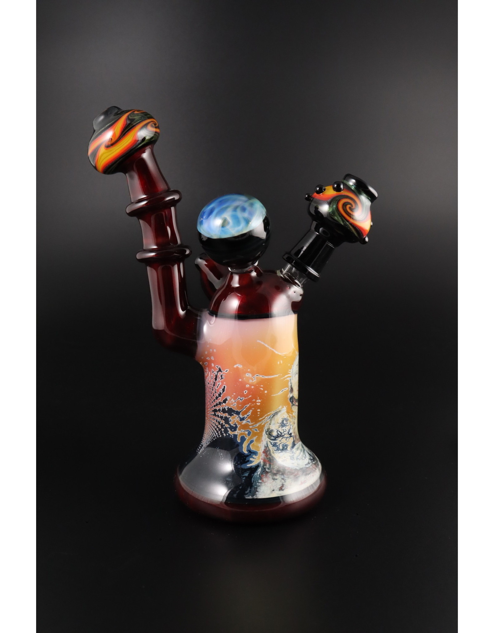 Berzerker Third Eye Buddha Rig Water Pipe