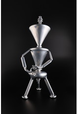 Huxtable Glass Large Robot Water Pipe