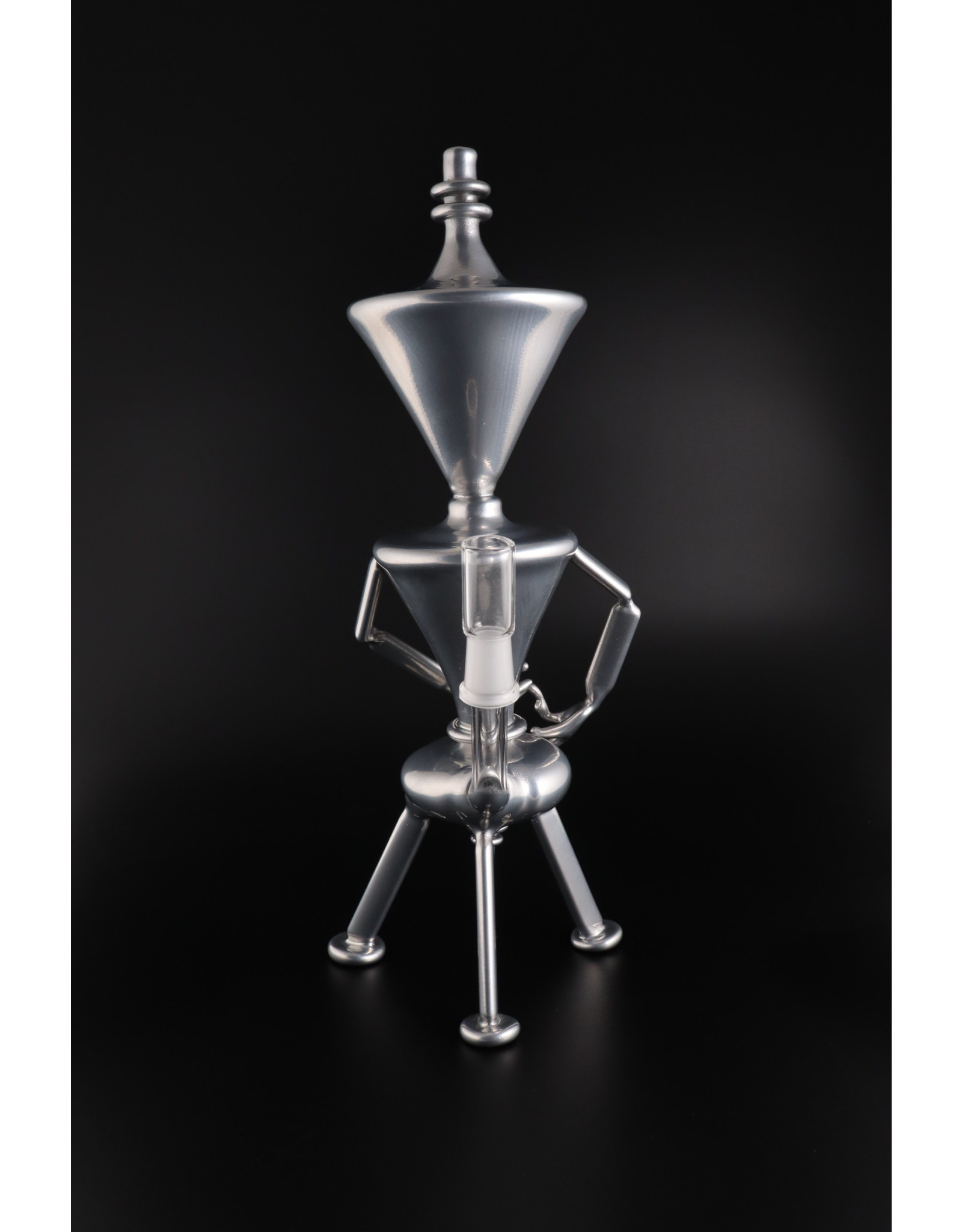 Huxtable Glass Large Robot Water Pipe