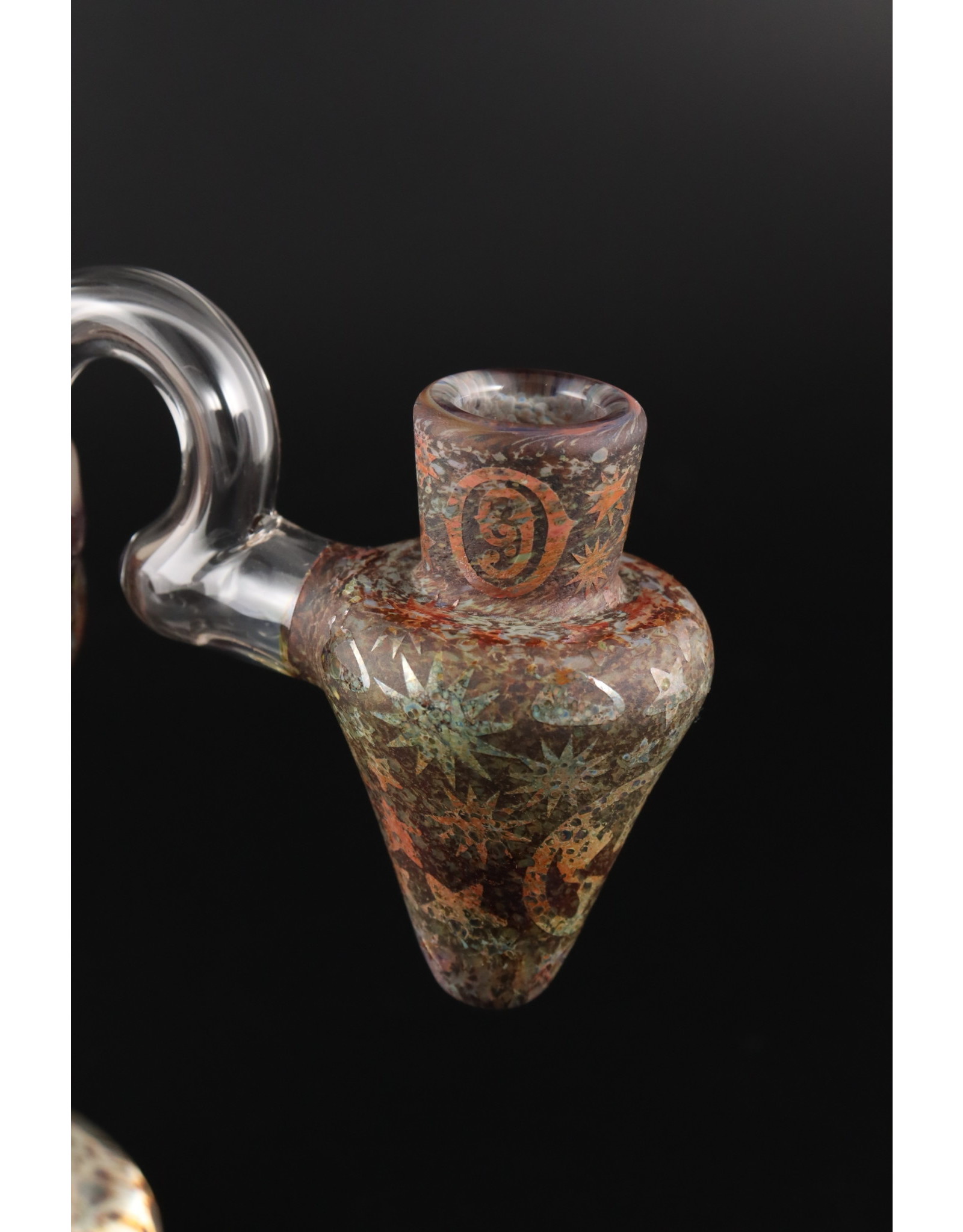 Opinicus9 Space Invader Fat Bottom Water Pipe