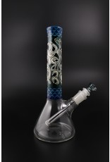 TYME Mini Tube Tyme and T-Bomb Collab Water Pipe