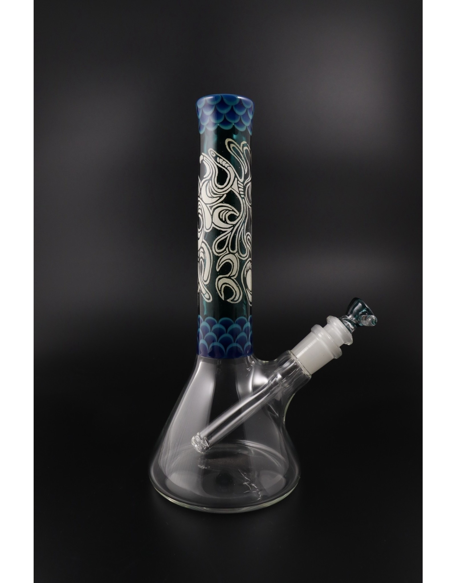 TYME Mini Tube Tyme and T-Bomb Collab Water Pipe