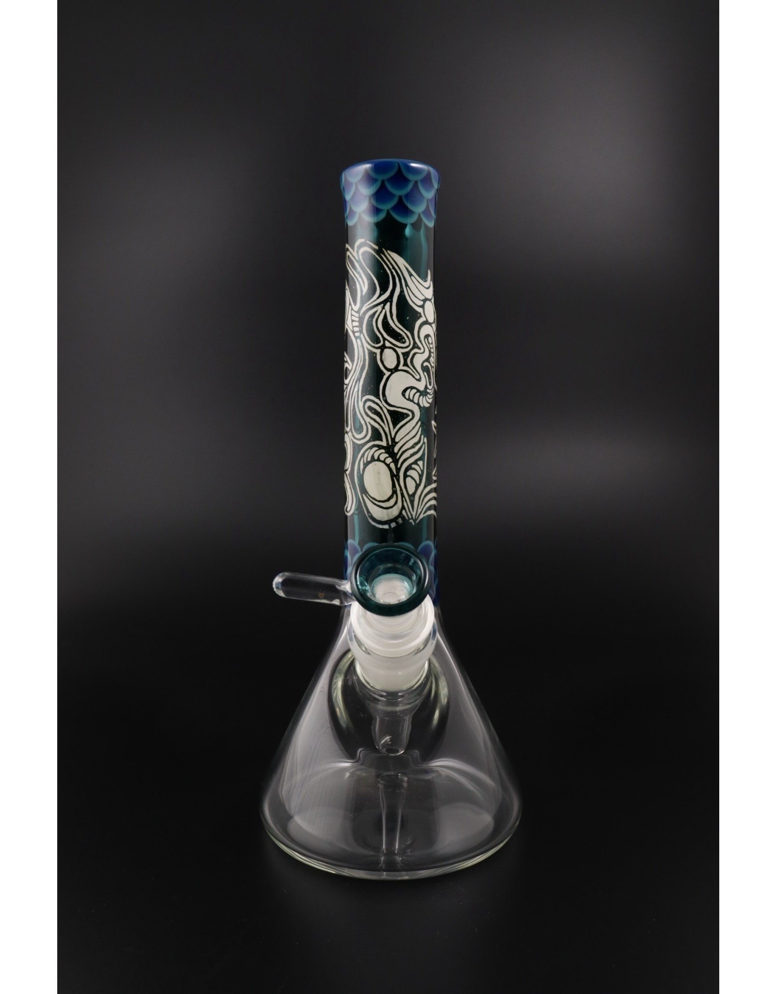 TYME Mini Tube Tyme and T-Bomb Collab Water Pipe