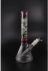 TYME Mini Tube Tyme and T-Bomb Collab Water Pipe