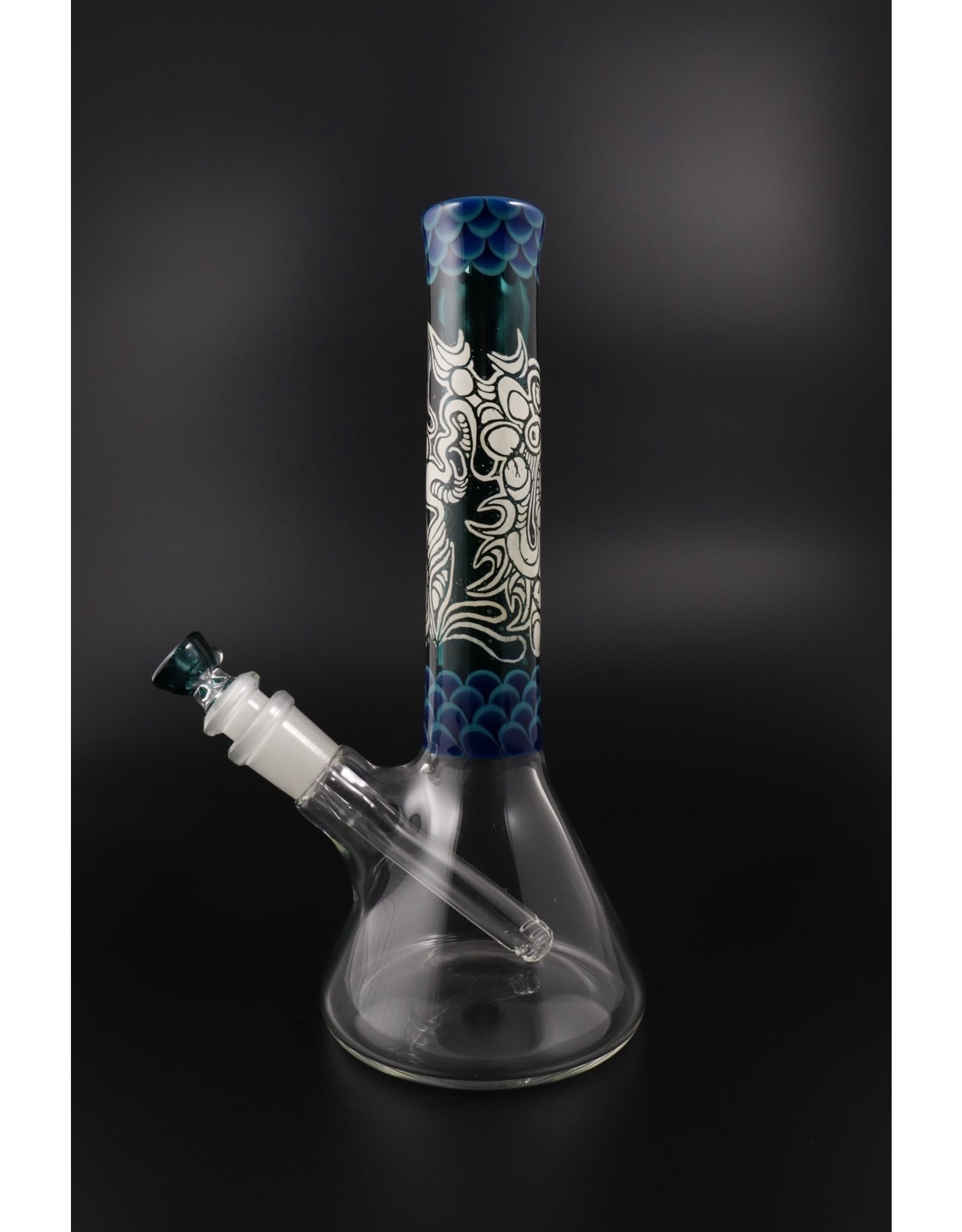 TYME Mini Tube Tyme and T-Bomb Collab Water Pipe