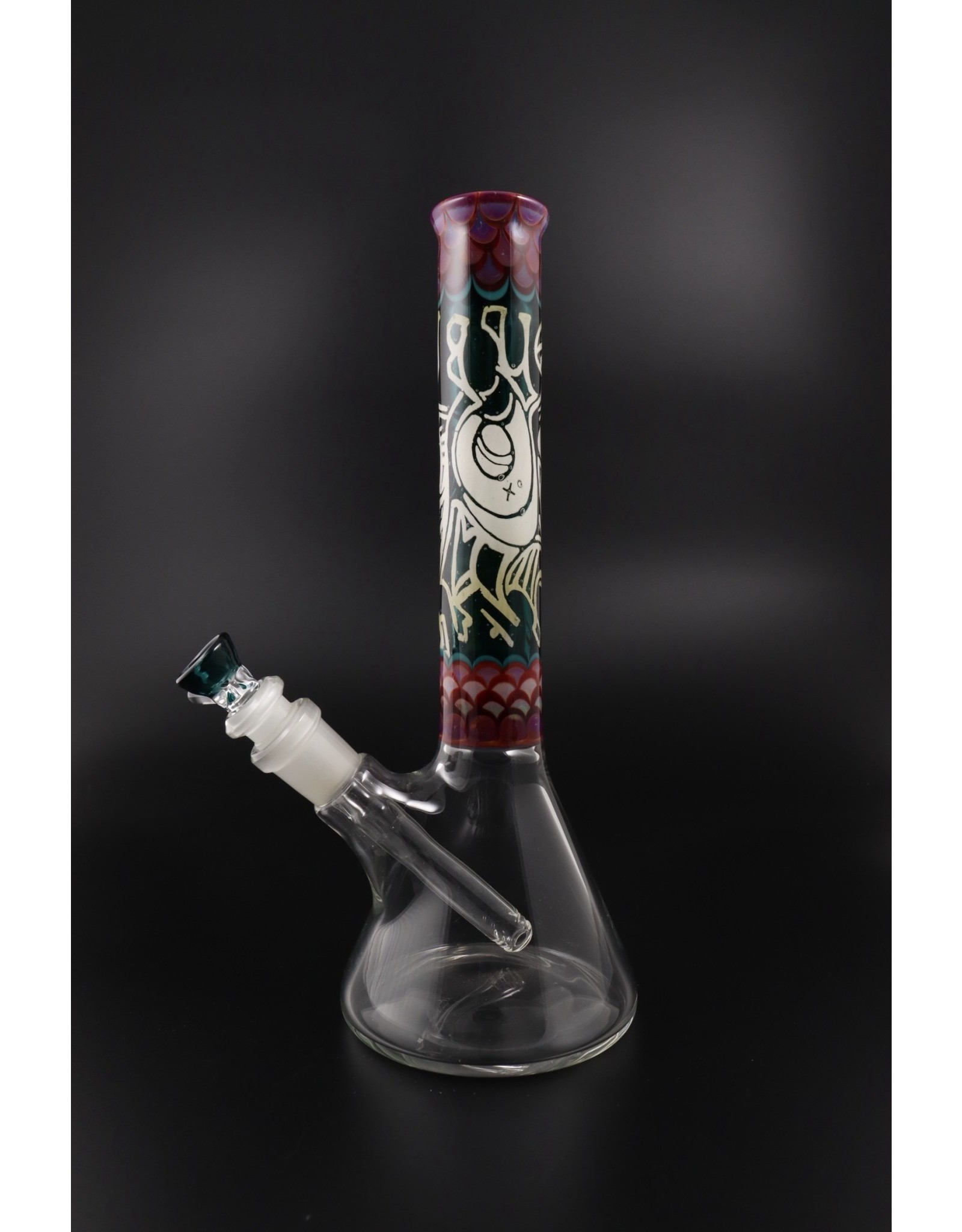 TYME Mini Tube Tyme and T-Bomb Collab Water Pipe