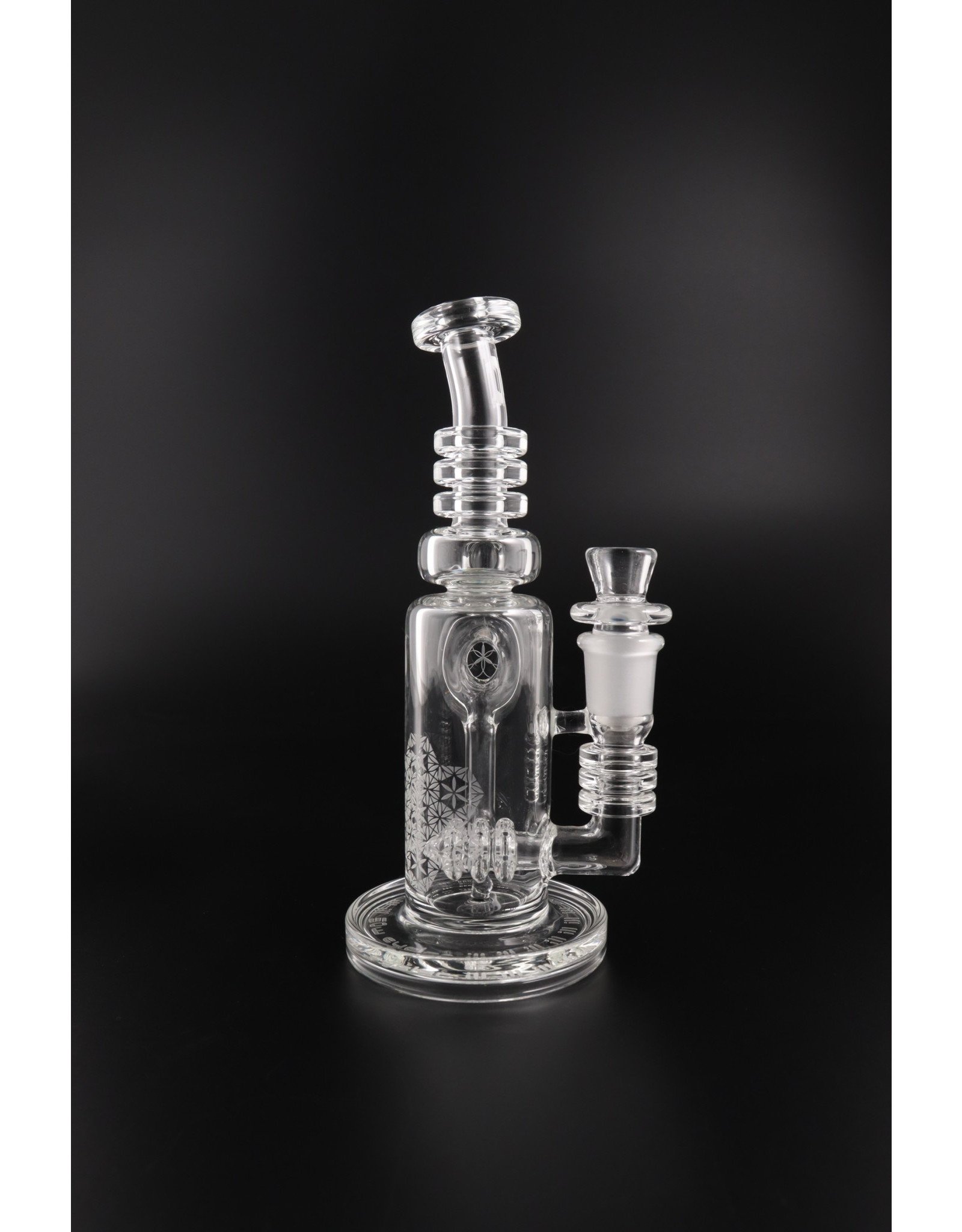 Ill Glassworks 50 Watt Cycler Water Pipe