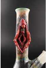 Zii Glass Vagina Mini Tube Water Pipe