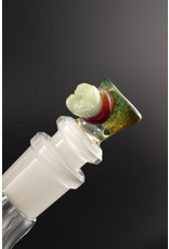 Zii Glass Vagina Mini Tube Water Pipe