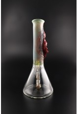 Zii Glass Vagina Mini Tube Water Pipe