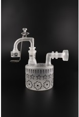 Zach Puchowitz Zach Puchowitz 3" Civic Bubbler w/ Hook Water Pipe