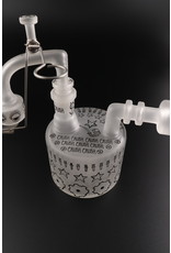 Zach Puchowitz Zach Puchowitz 3" Civic Bubbler w/ Hook Water Pipe