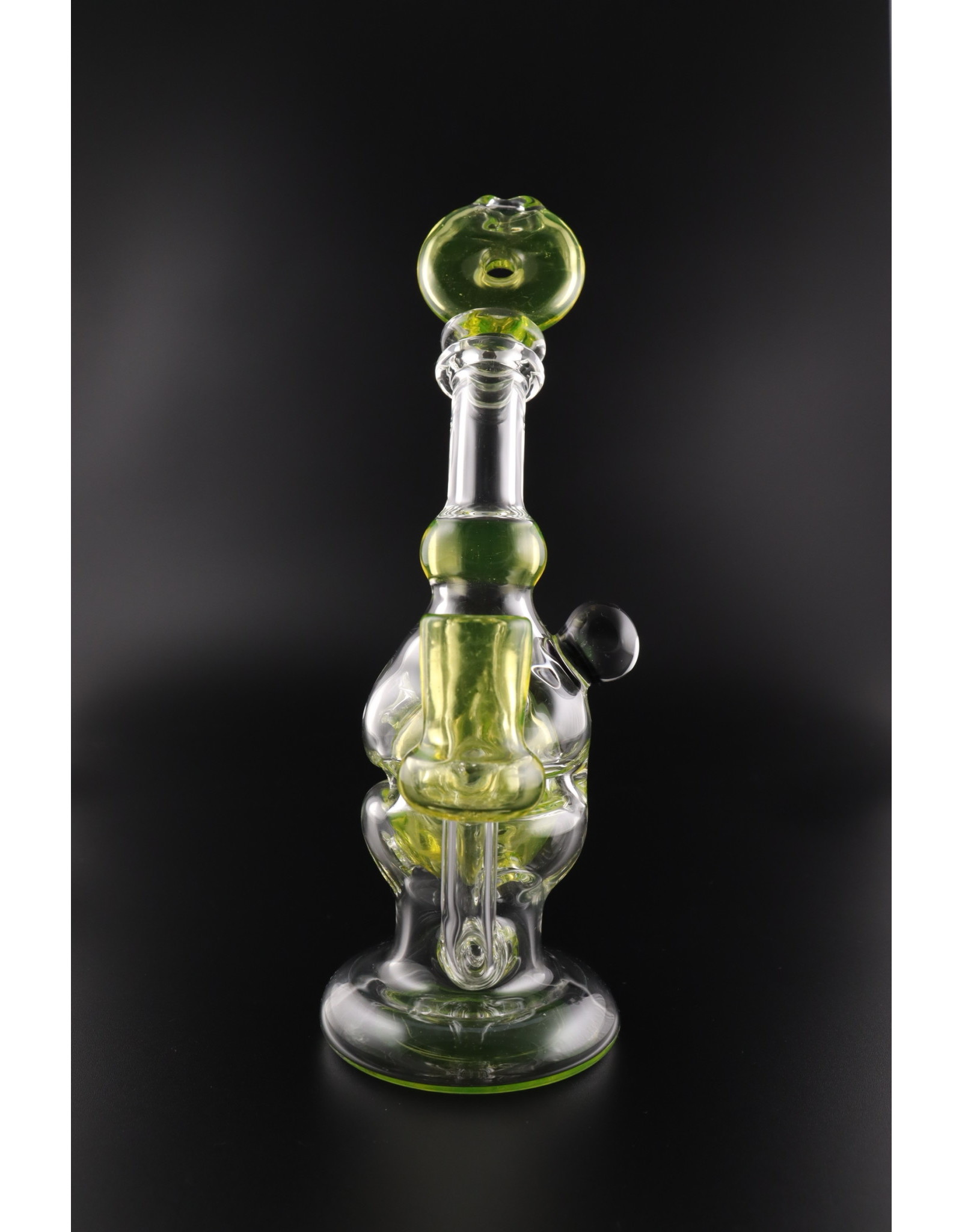 Augy Glass Faverge Egg Water Pipe