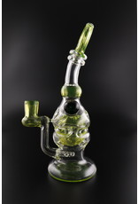 Augy Glass Faverge Egg Water Pipe