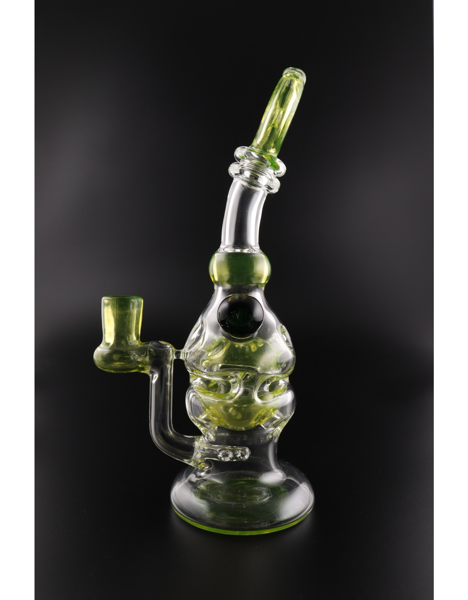 Augy Glass Faverge Egg Water Pipe